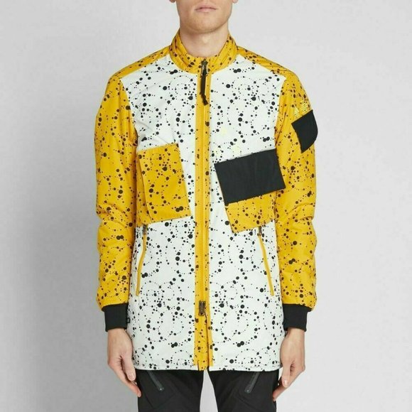 Nike Lab ACG Insulated Jacket AQ3531-100 White Yellow Coat Men's Size 2X… - Picture 12 of 13